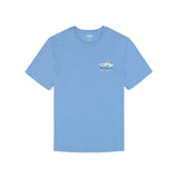 SALTWATER SHORT SLEEVE GRAPHIC TEE - RIVIERA