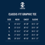 SALTWATER SHORT SLEEVE GRAPHIC TEE - LIMPET SHELL