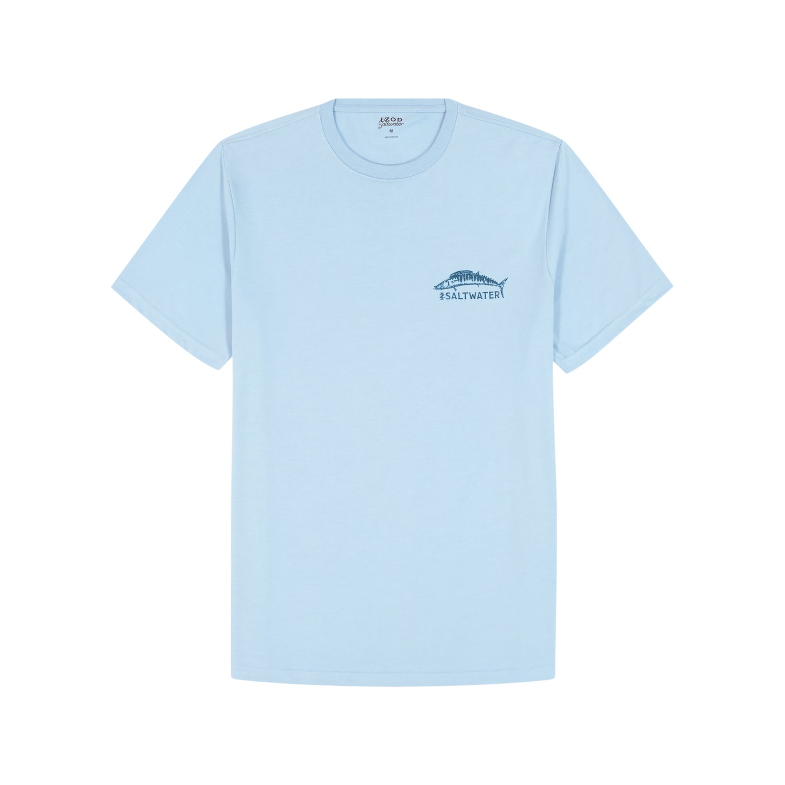 Saltwater Short Sleeve Graphic Tee - Placid Blue – IZOD