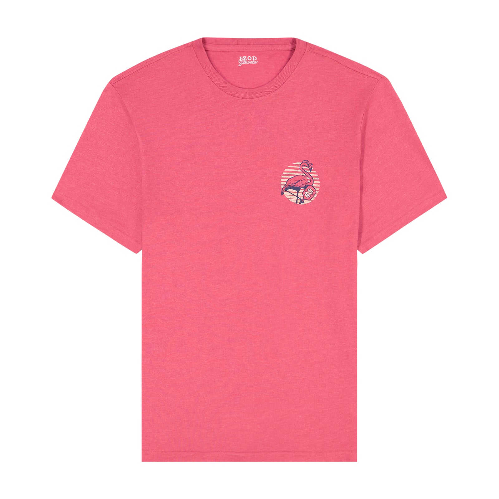 Saltwater Short Sleeve Graphic Tee - Holly Berry – IZOD