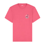SALTWATER SHORT SLEEVE GRAPHIC TEE - HOLLY BERRY