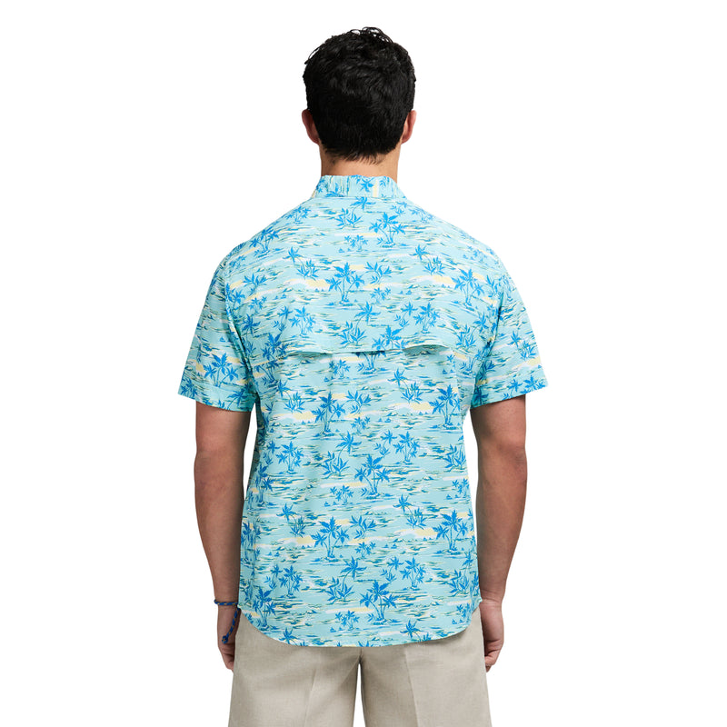 SUNSHIELD PERFORMANCE PRINTED SHIRT - ATOMIZER