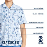 SUNSHIELD PERFORMANCE SHORT SLEEVE PRINTED SHIRT - HOLLY BERRY