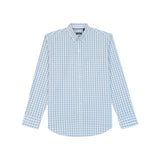 PERFORMANCE COMFORT LONG SLEEVE PLAID BUTTON DOWN SHIRT - ATOMIZER
