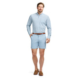 PERFORMANCE COMFORT LONG SLEEVE PLAID BUTTON DOWN SHIRT - ATOMIZER