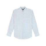 PERFORMANCE COMFORT LONG SLEEVE PLAID BUTTON DOWN SHIRT - FAIRY TALE
