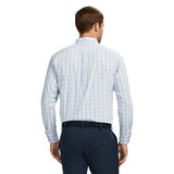 PERFORMANCE COMFORT LONG SLEEVE PLAID BUTTON DOWN SHIRT - FAIRY TALE