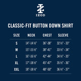 DOCKSIDE SHORT SLEEVE CHAMBRAY PRINTS - BRIGHT WHITE