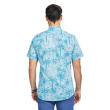 DOCKSIDE SHORT SLEEVE CHAMBRAY PRINTS - ATOMIZER