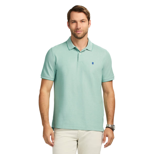 ADVANTAGE PERFORMANCE SHORT SLEEVE POLO - BERYL GREEN