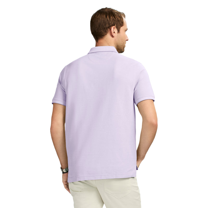 ADVANTAGE PERFORMANCE SHORT SLEEVE POLO - VIOLA