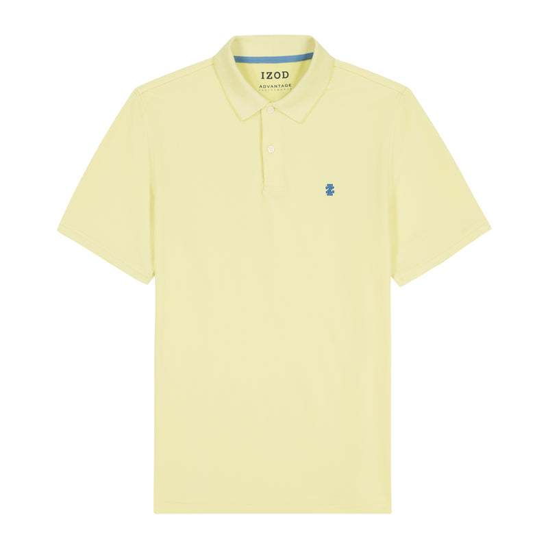ADVANTAGE PERFORMANCE SHORT SLEEVE POLO - LEMON MERINGUE