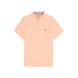 ADVANTAGE PERFORMANCE SHORT SLEEVE POLO - CANTALOUPE