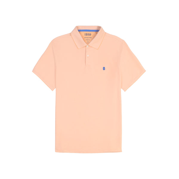 ADVANTAGE PERFORMANCE SHORT SLEEVE POLO - CANTALOUPE