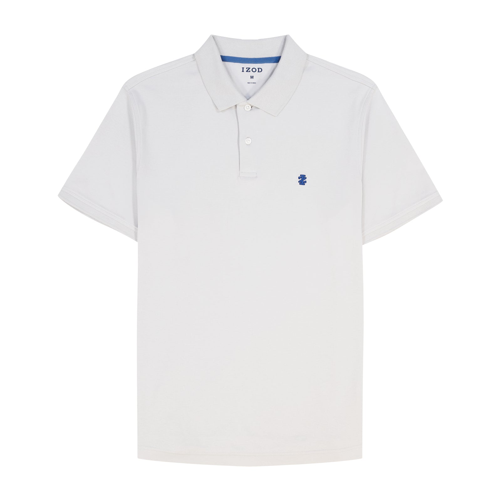 INTERLOCK POLO - HARBOR MIST – IZOD