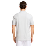 INTERLOCK SHORT SLEEVE POLO - HARBOR MIST