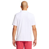 INTERLOCK SHORT SLEEVE POLO - BRIGHT WHITE