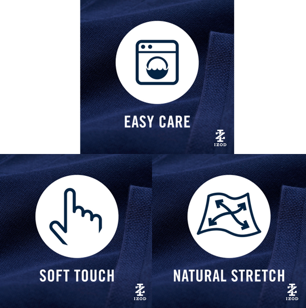 Interlock Polo - Cornflower Blue – IZOD
