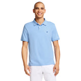 INTERLOCK SHORT SLEEVE POLO - CORNFLOWER BLUE