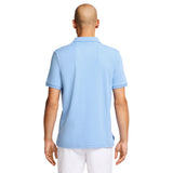 INTERLOCK SHORT SLEEVE POLO - CORNFLOWER BLUE