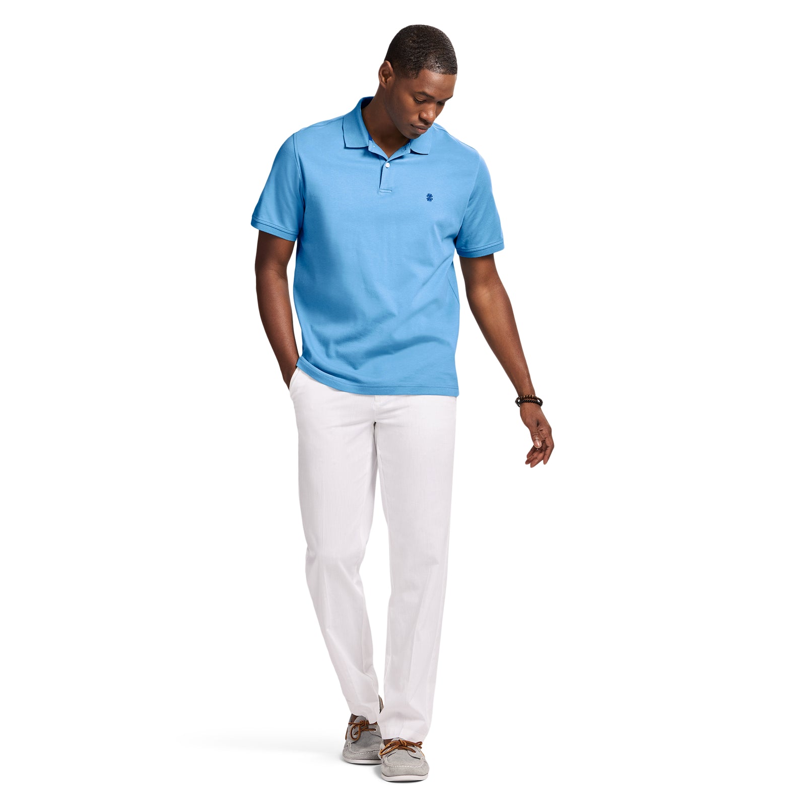 Short Sleeve Interock Polo - Regatta – IZOD
