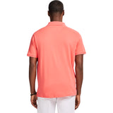 INTERLOCK SHORT SLEEVE POLO - PORCELAIN ROSE