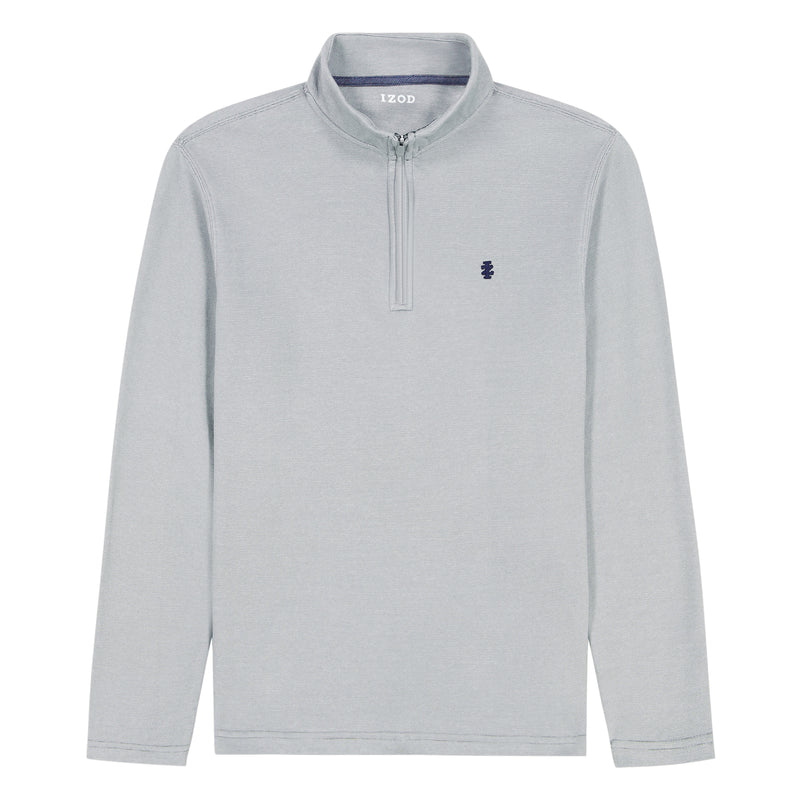 PERFORMANCE COMFORT QUARTER ZIP - SMOKED PEARL