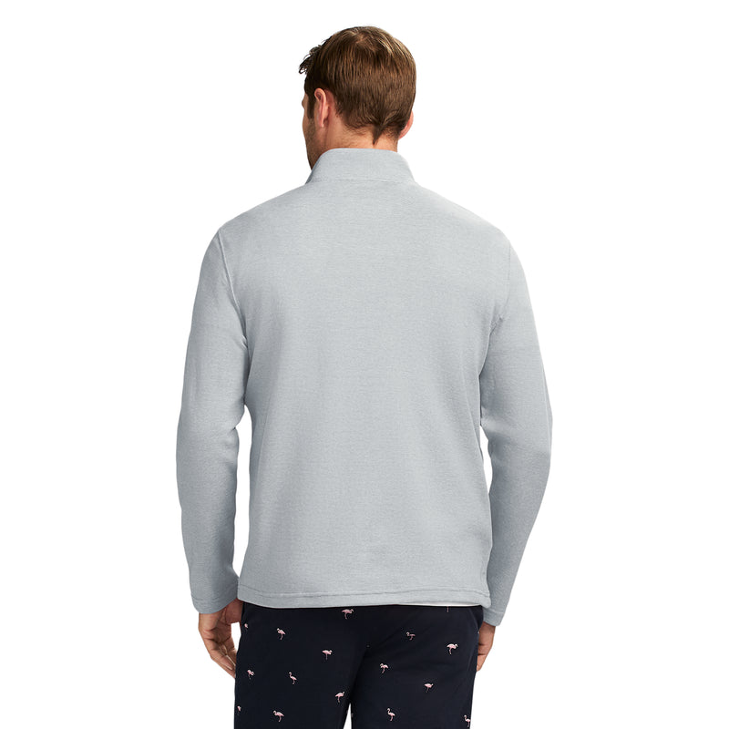 PERFORMANCE COMFORT QUARTER ZIP - SMOKED PEARL