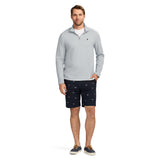 PERFORMANCE COMFORT QUARTER ZIP - SMOKED PEARL
