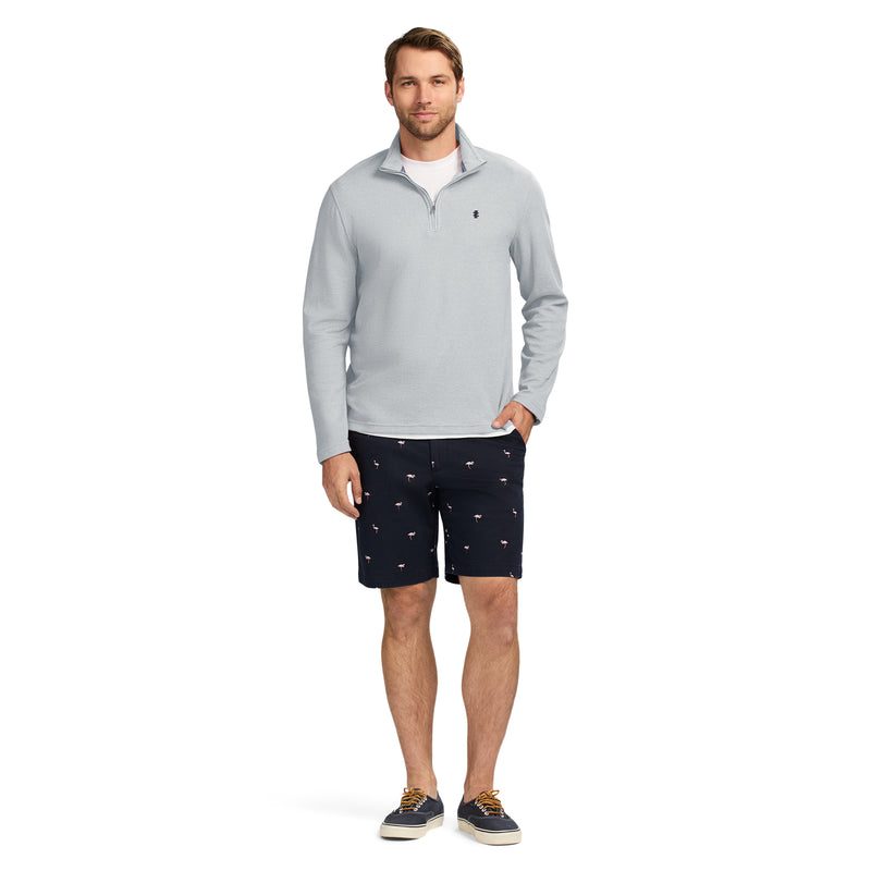 PERFORMANCE COMFORT QUARTER ZIP - SMOKED PEARL