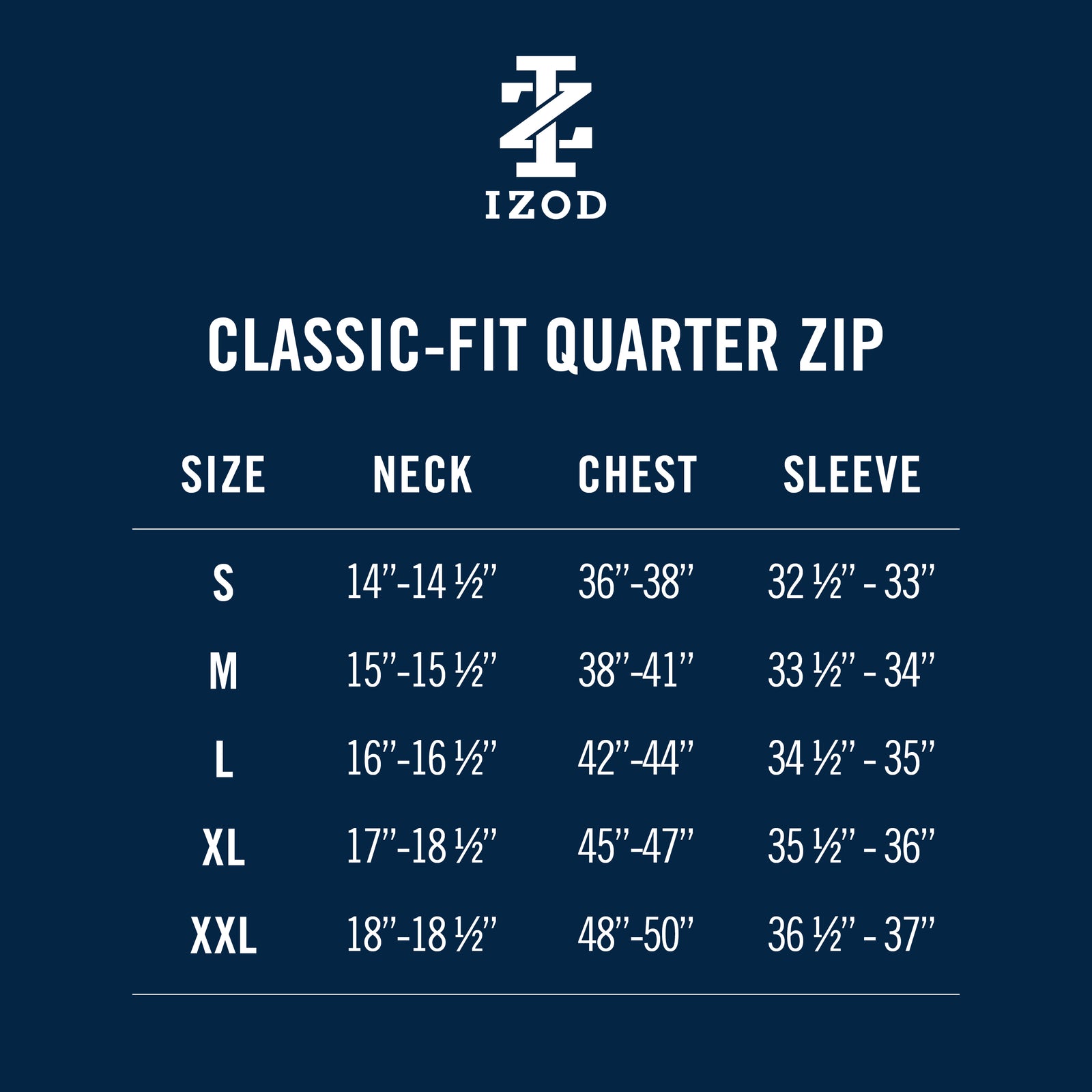 PERFORMANCE COMFORT QUARTER ZIP - HOLLY BERRY – IZOD