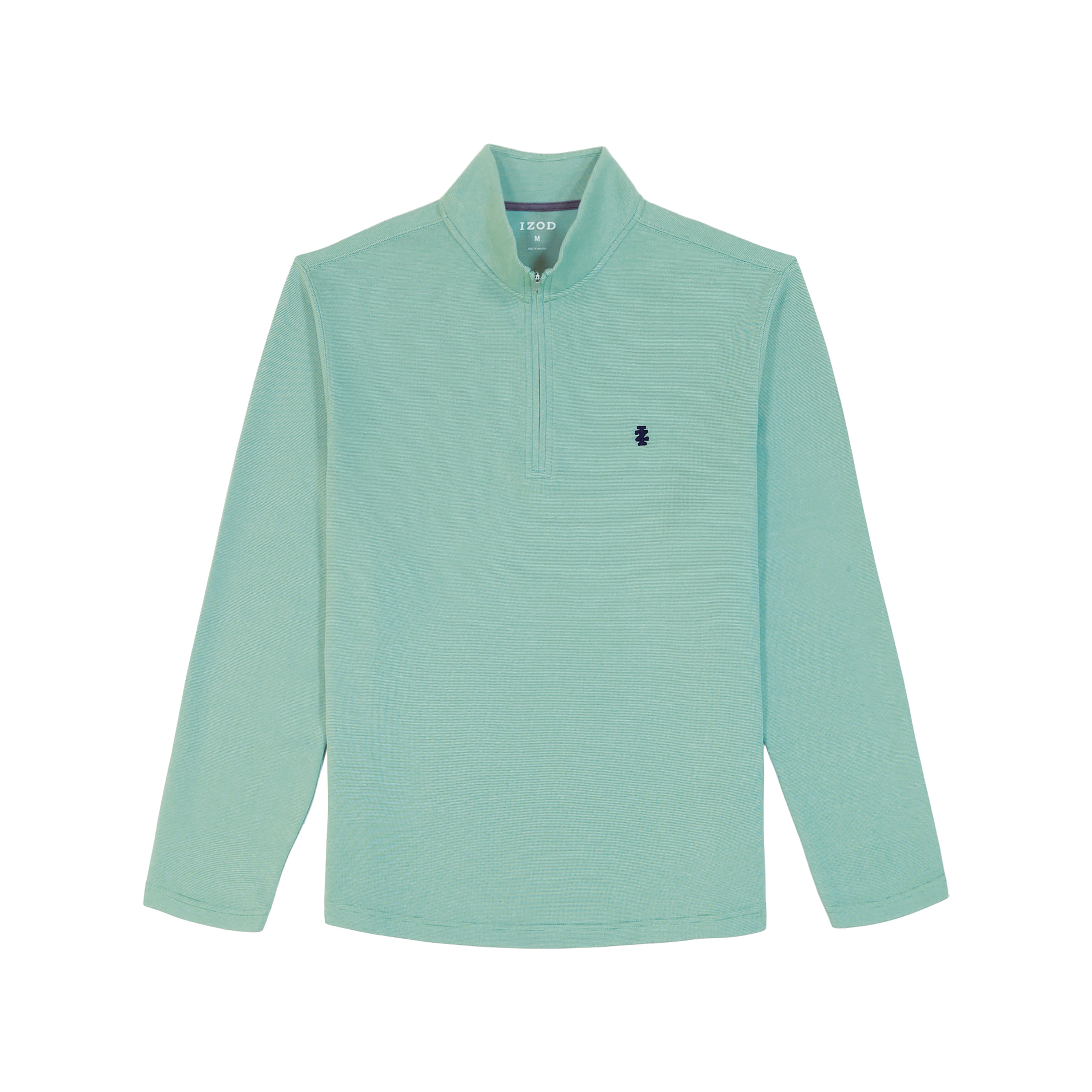 Solid Color Rib Knit Sweater in Green - Retro, Indie and