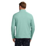 PERFORMANCE COMFORT QUARTER ZIP - BERYL GREEN