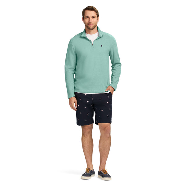 PERFORMANCE COMFORT QUARTER ZIP - BERYL GREEN