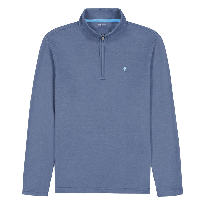 PERFORMANCE COMFORT QUARTER ZIP - MEDIEVAL BLUE