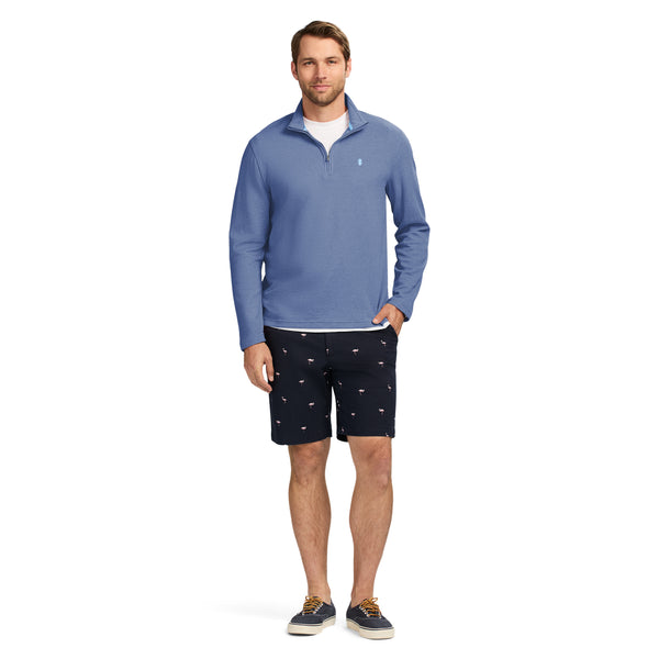 PERFORMANCE COMFORT QUARTER ZIP - MEDIEVAL BLUE