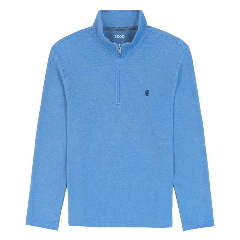 PERFORMANCE COMFORT QUARTER ZIP - BRIGHT COBALT