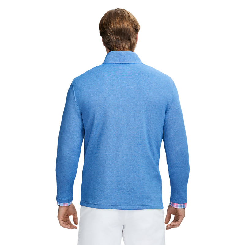 PERFORMANCE COMFORT QUARTER ZIP - BRIGHT COBALT