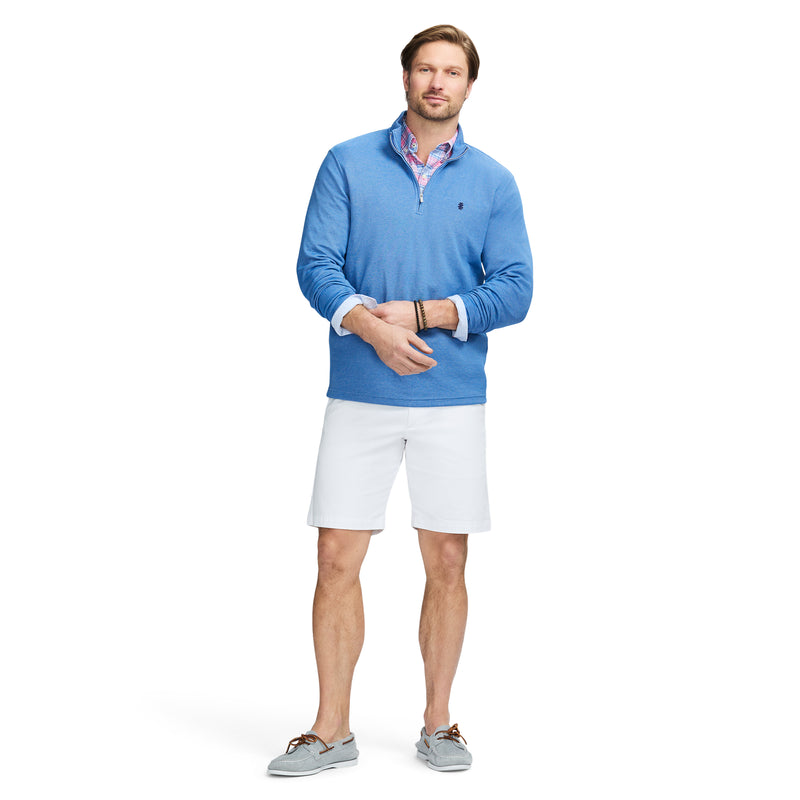 PERFORMANCE COMFORT QUARTER ZIP - BRIGHT COBALT