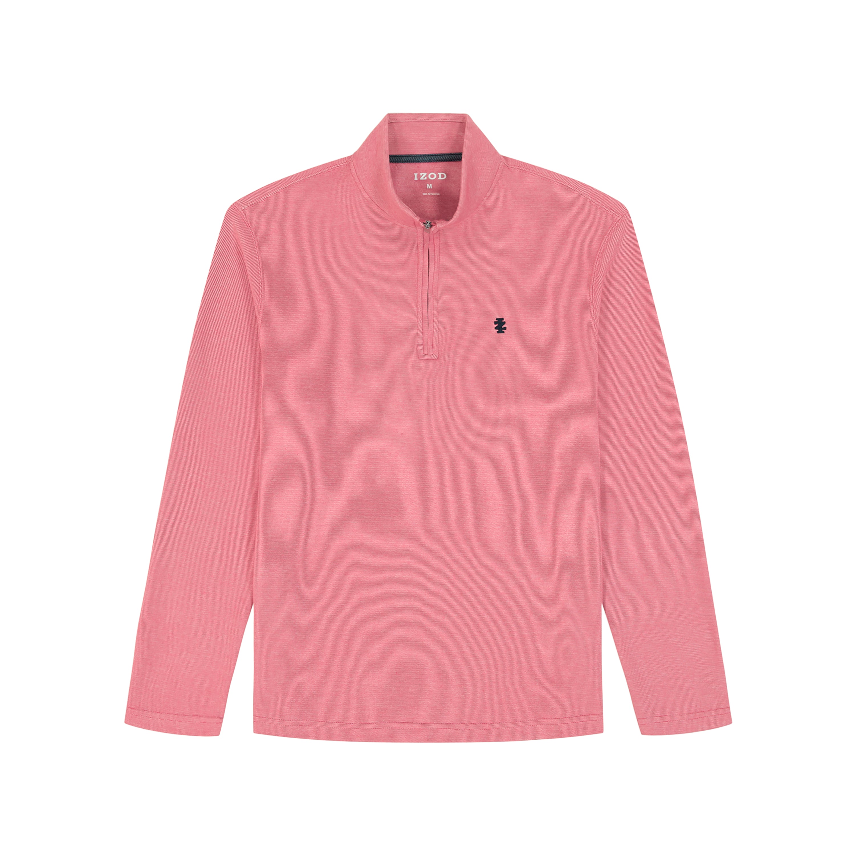 PERFORMANCE COMFORT QUARTER ZIP - HOLLY BERRY – IZOD