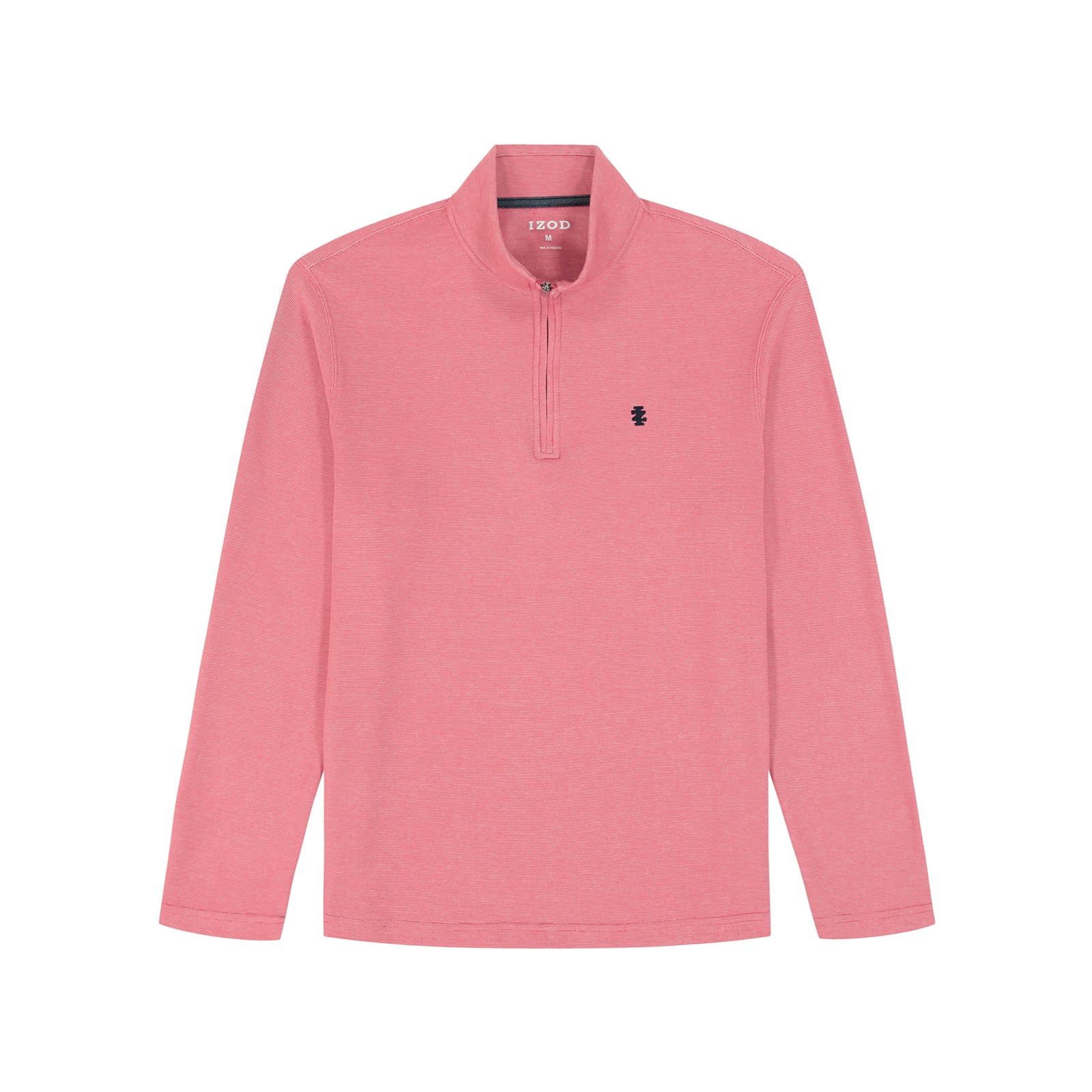 PERFORMANCE COMFORT QUARTER ZIP - HOLLY BERRY – IZOD