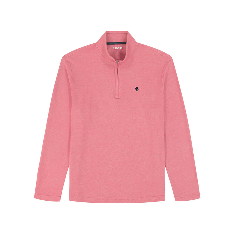 PERFORMANCE COMFORT QUARTER ZIP - HOLLY BERRY