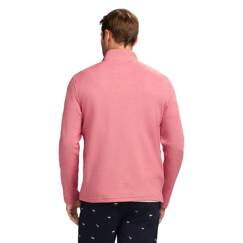 PERFORMANCE COMFORT QUARTER ZIP - HOLLY BERRY