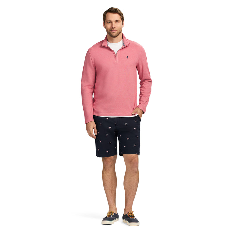 PERFORMANCE COMFORT QUARTER ZIP - HOLLY BERRY