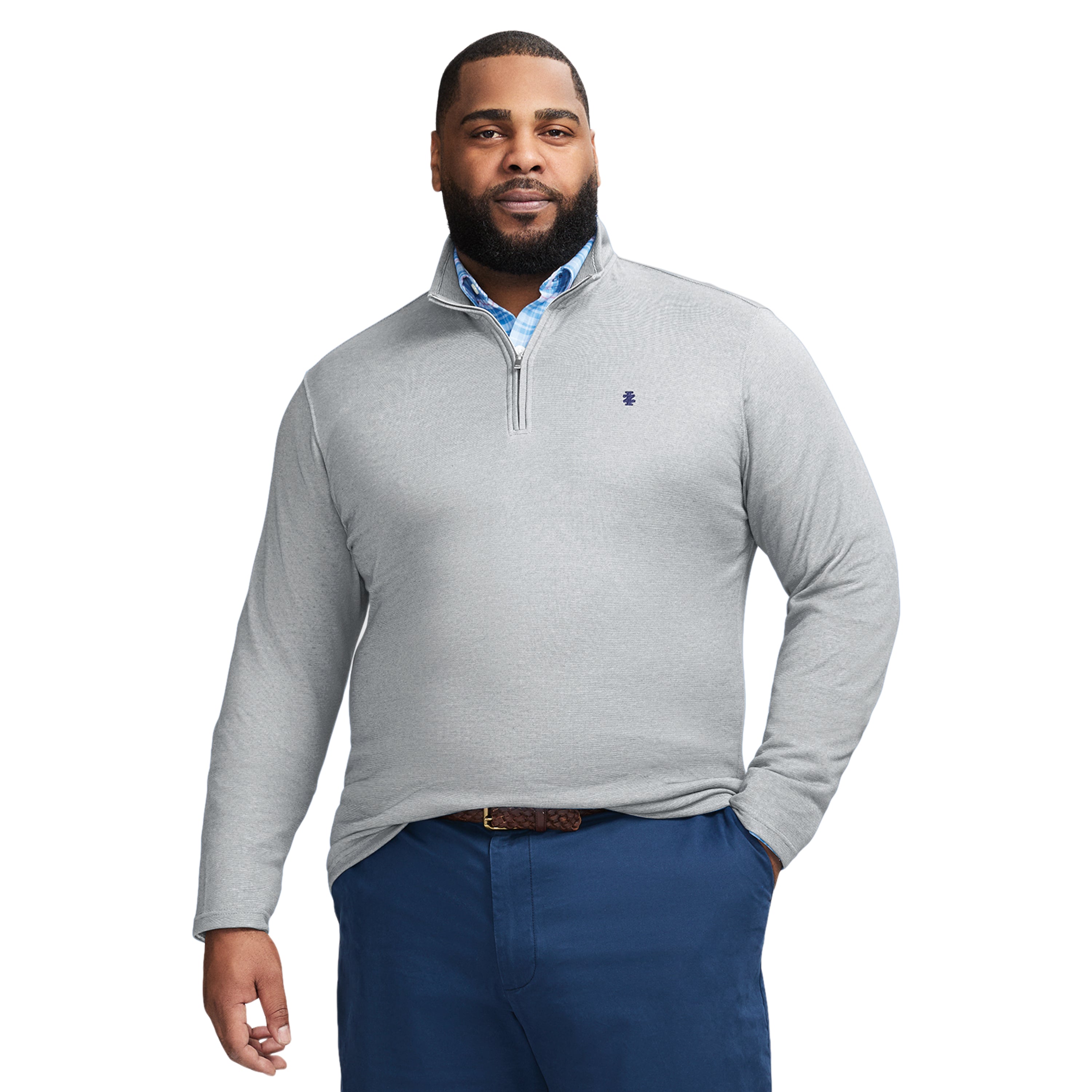 ★未使用★BRIEFING HALF ZIP SHIRT 3XL mens-2023-us-open-under-armour