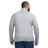 BIG & TALL PERFORMANCE COMFORT QUARTER ZIP - SMOKED PEARL