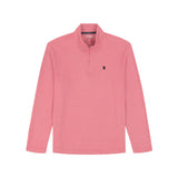BIG & TALL PERFORMANCE COMFORT QUARTER ZIP - HOLLY BERRY