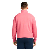 BIG & TALL PERFORMANCE COMFORT QUARTER ZIP - HOLLY BERRY