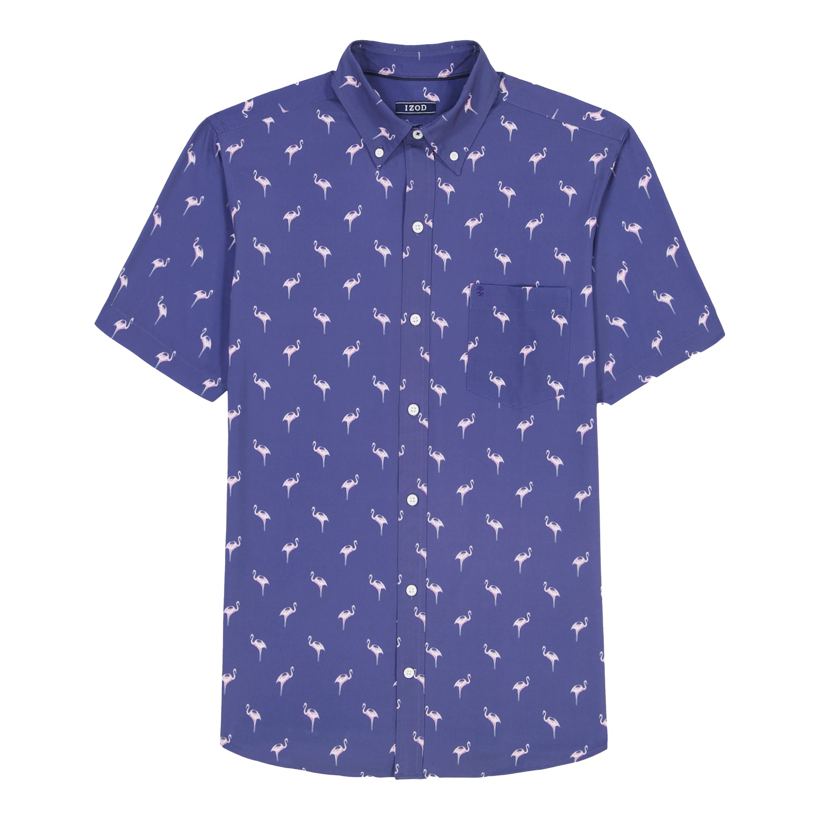 トップス OHOTORO Crop String Shirt Blue Phoenix Cropped Shirt - Blue Stripe | Parallel