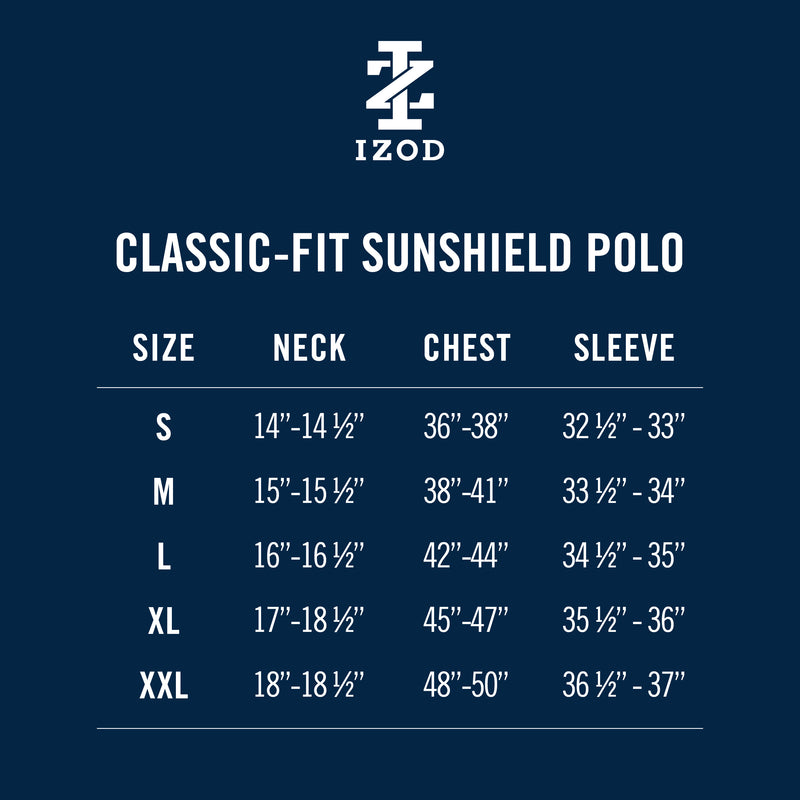 SUNSHIELD PERFORMANCE SHORT SLEEVE PRINTED POLO - PLACID BLUE